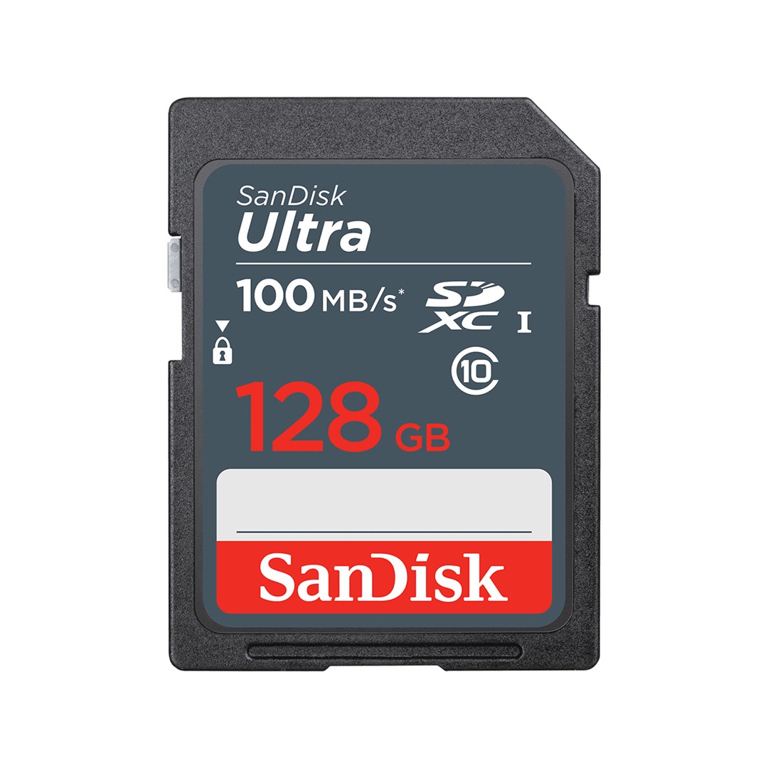 SANDISK Ultra memory card 128 GB