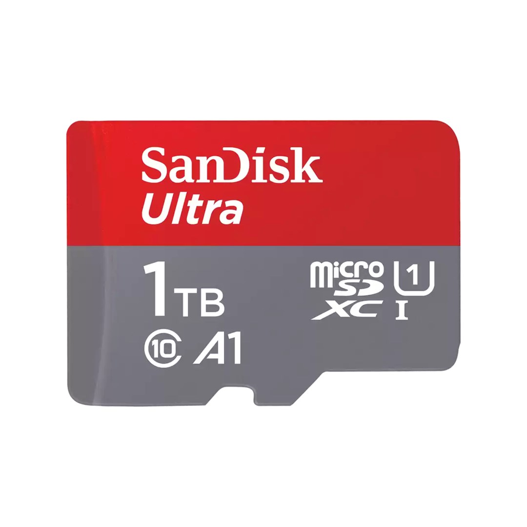 SANDISK  Ultra microSD  1TB + SD-adapt