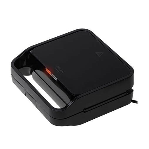 Adler  Sandwich maker 2in1 black AD