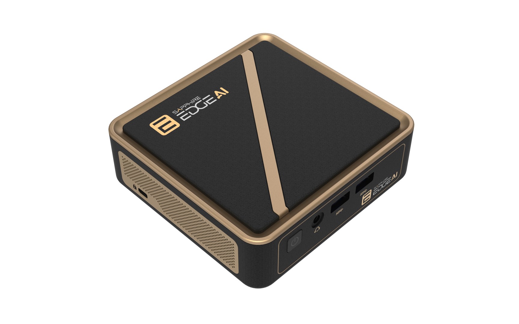 SAPPHIRE  EDGE AI 340 SFF Black