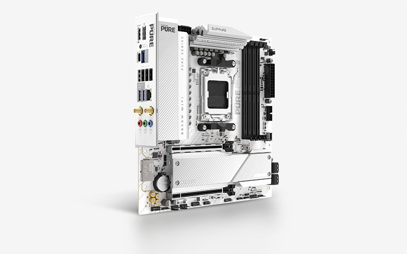 SAPPHIRE  N-- PURE B850M WIFI 1xHDMI