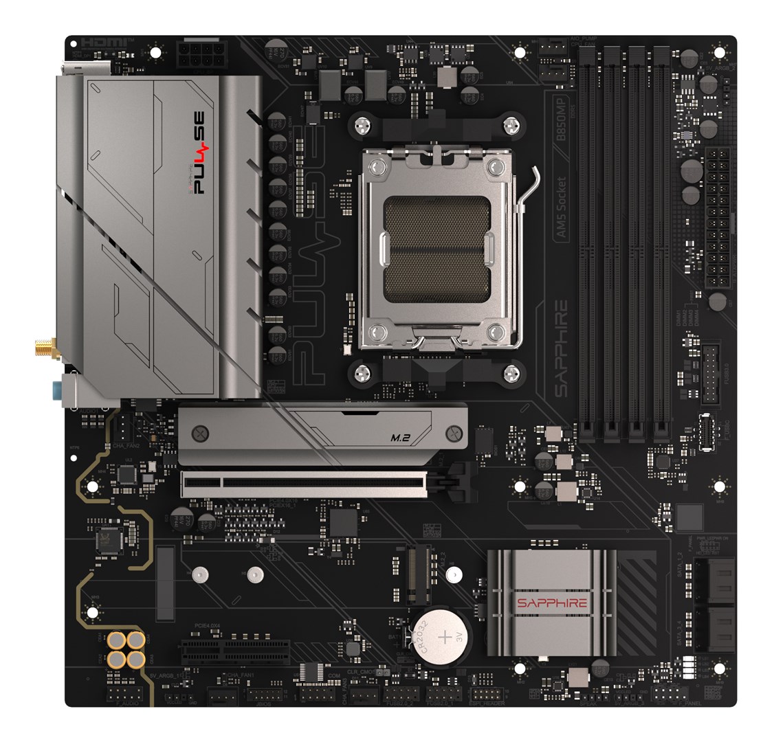 SAPPHIRE  PULSE B850M WIFI AMD B850