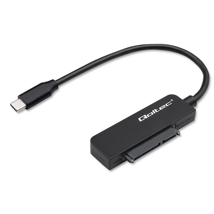 Qoltec  SATA adapter SSD HDD 2