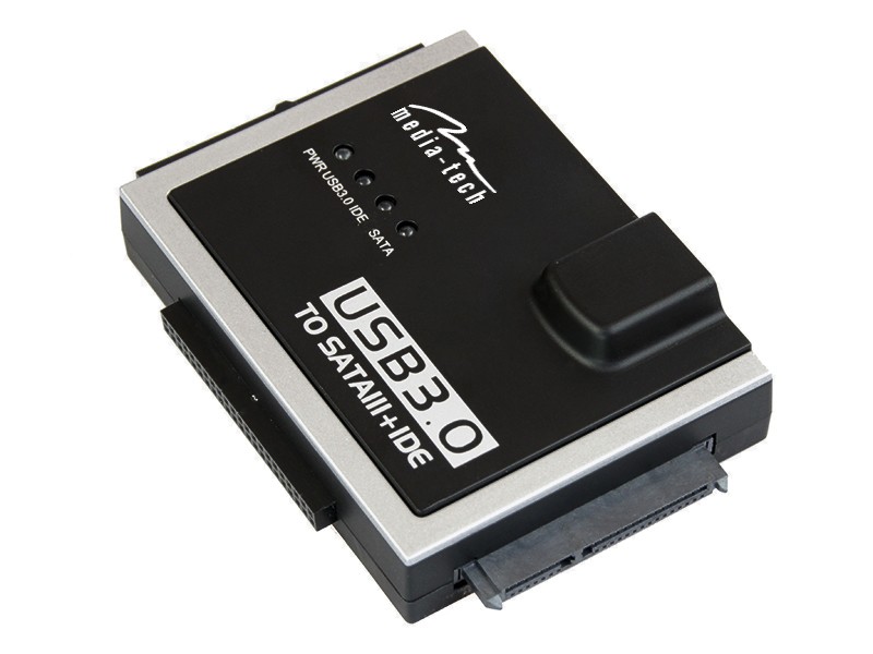 Media-Tech  SATA/IDE TO USB CONNECTI ON