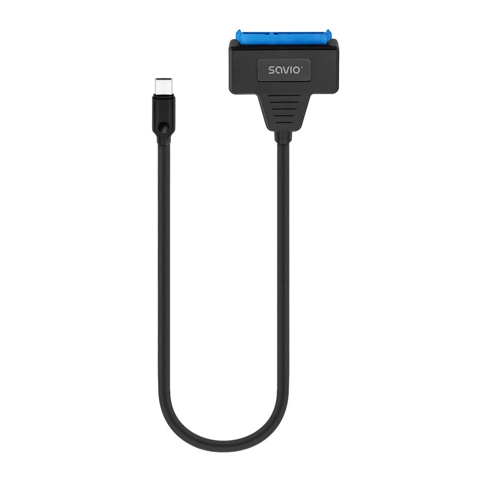 SAVIO Sata-USB-C Adapter 3.1 AK-69