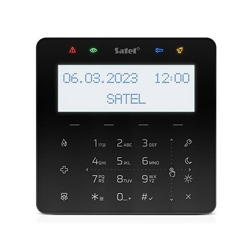 Satel  INT-KSG2R-B smart home central control