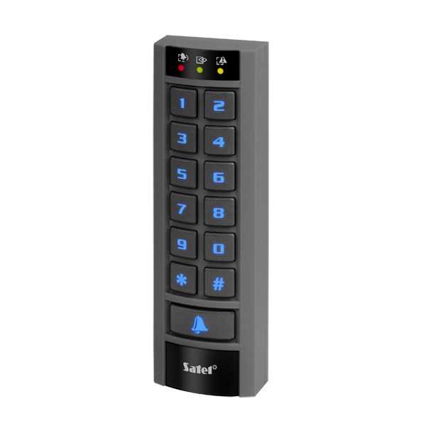 Satel KEYBOARD WITH READ. INT-SCR-BL |
