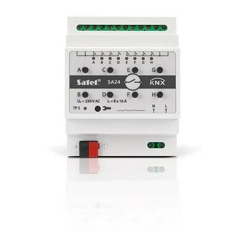 Satel KNX-SA24 smart home actuator DIN