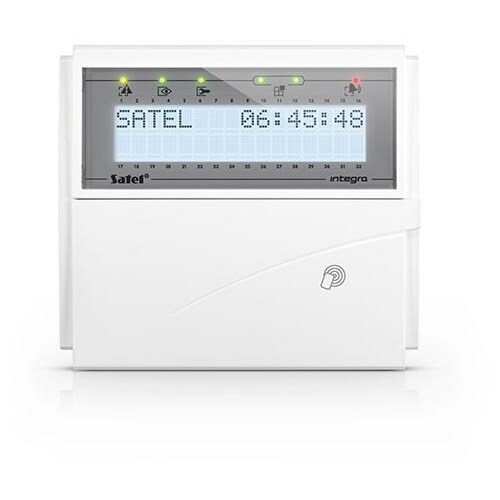 Satel  LCD keypad (white backlight, 125