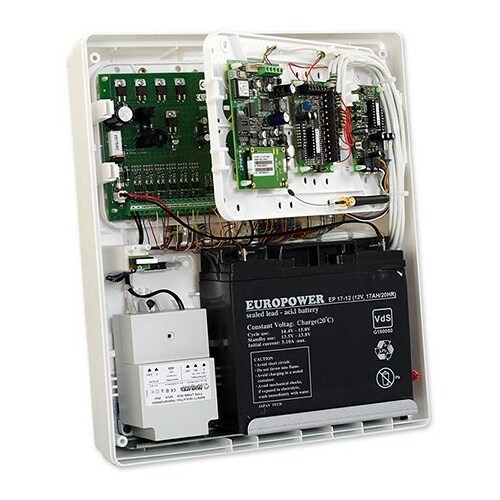Satel  OPU-3 P electrical enclosure Acrylonitrile