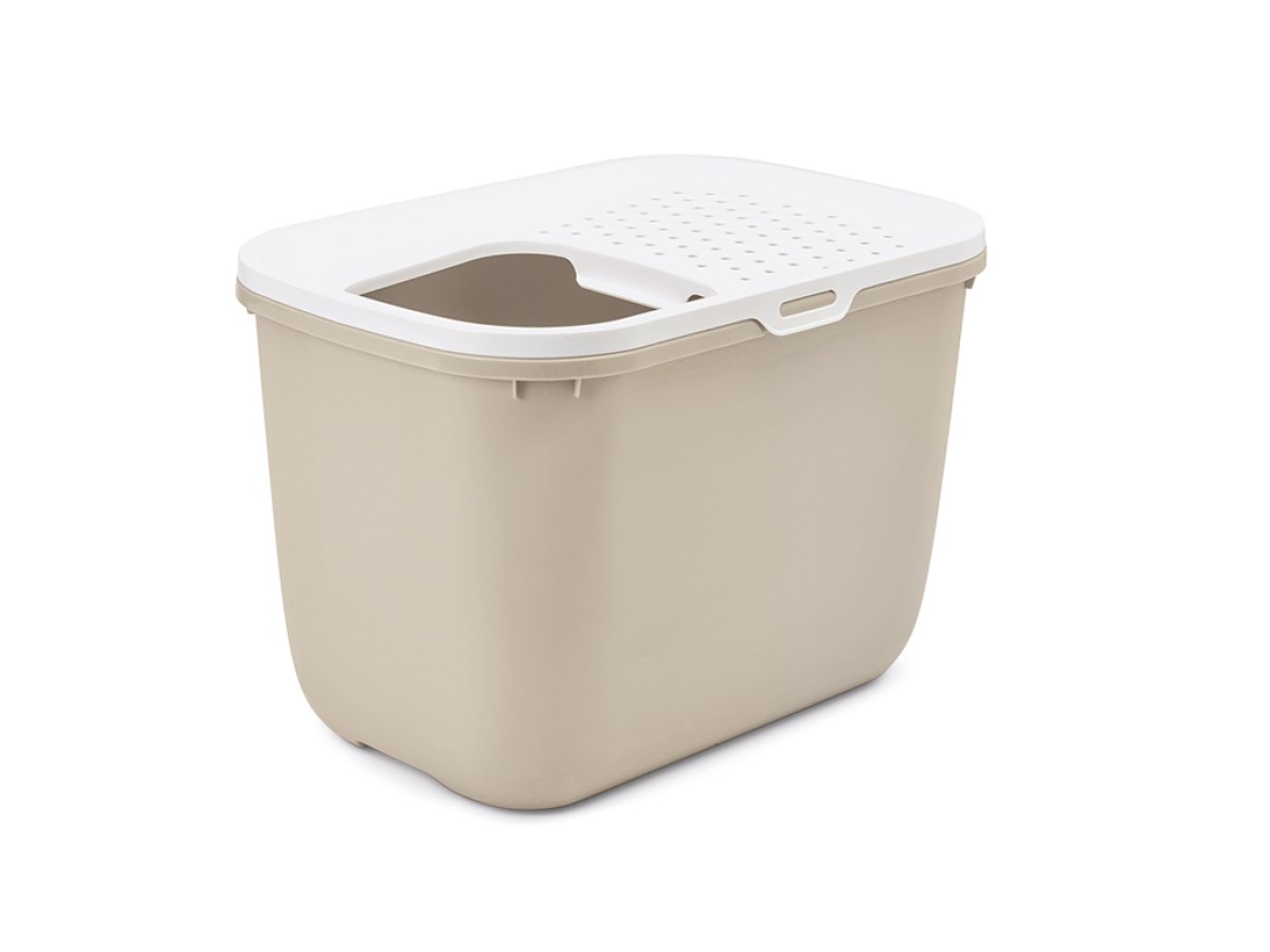 SAVIC  Hop Coffee Brown with White