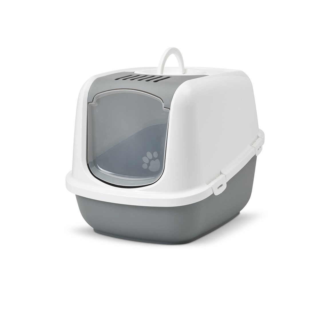 SAVIC  Nestor Jumbo White-Grey – covered