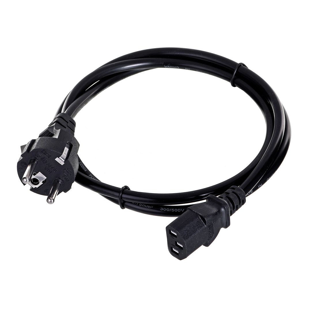 SAVIO  CL-138 power cable Black 1