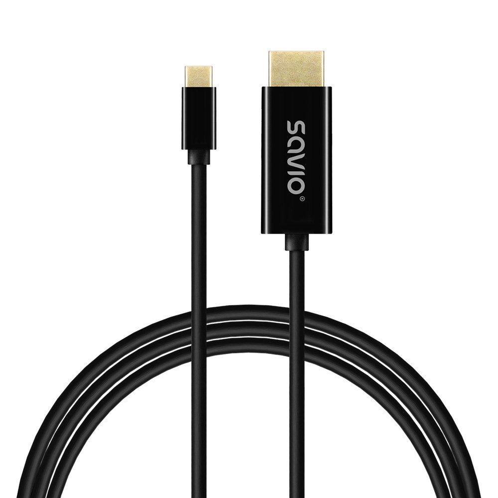SAVIO  CL-191 USB-C to HDMI Cable