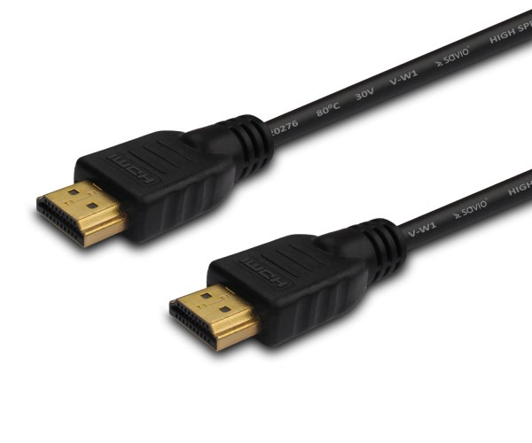 SAVIO  HDMI cable CL-195  2m black