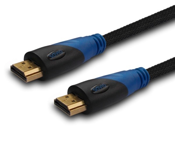 SAVIO  CL-48 HDMI cable 2 m