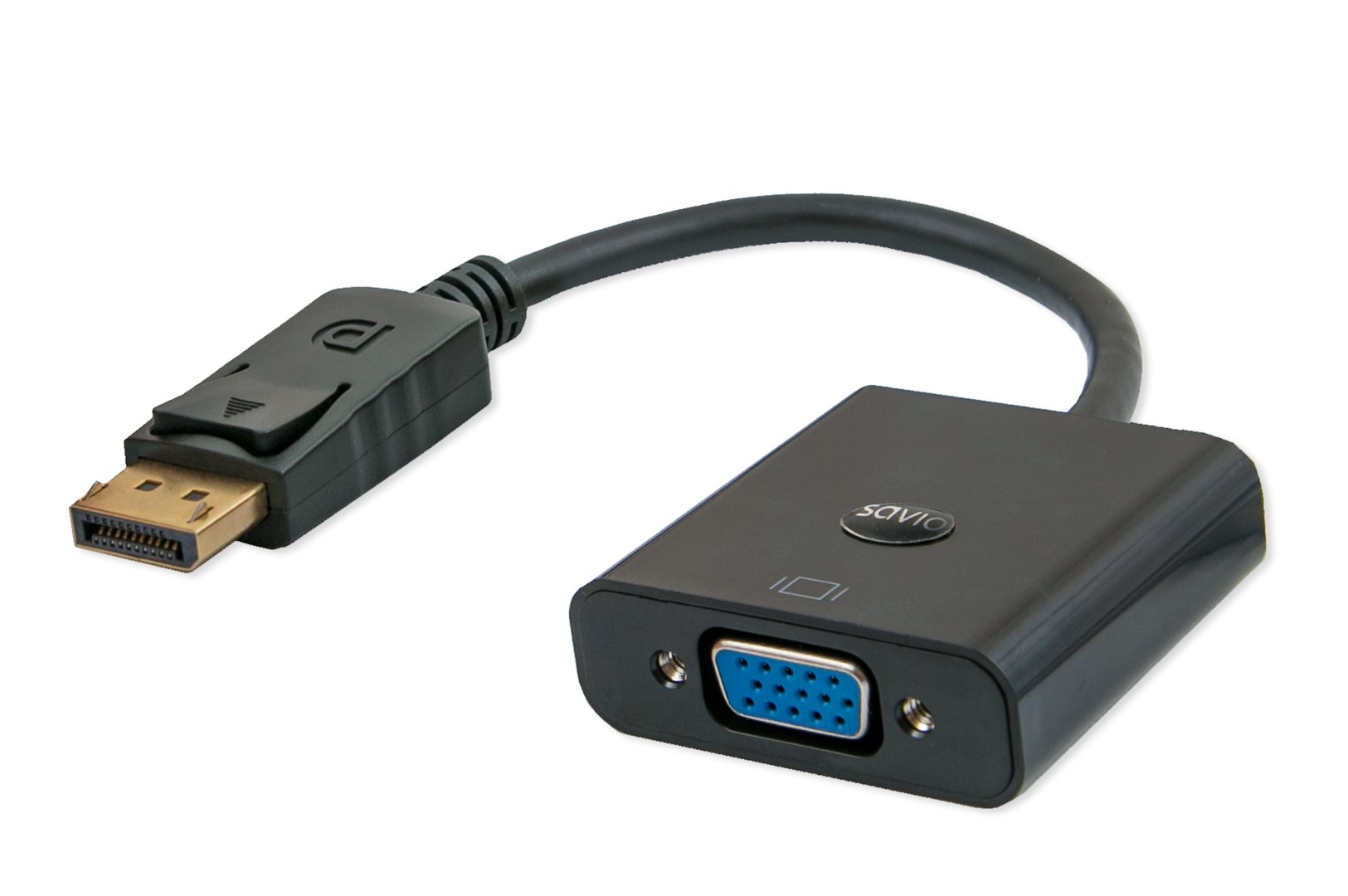SAVIO CL-90 video cable adapter 0
