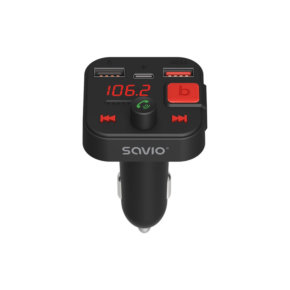 SAVIO  FM transmitter, Bluetooth 5.3