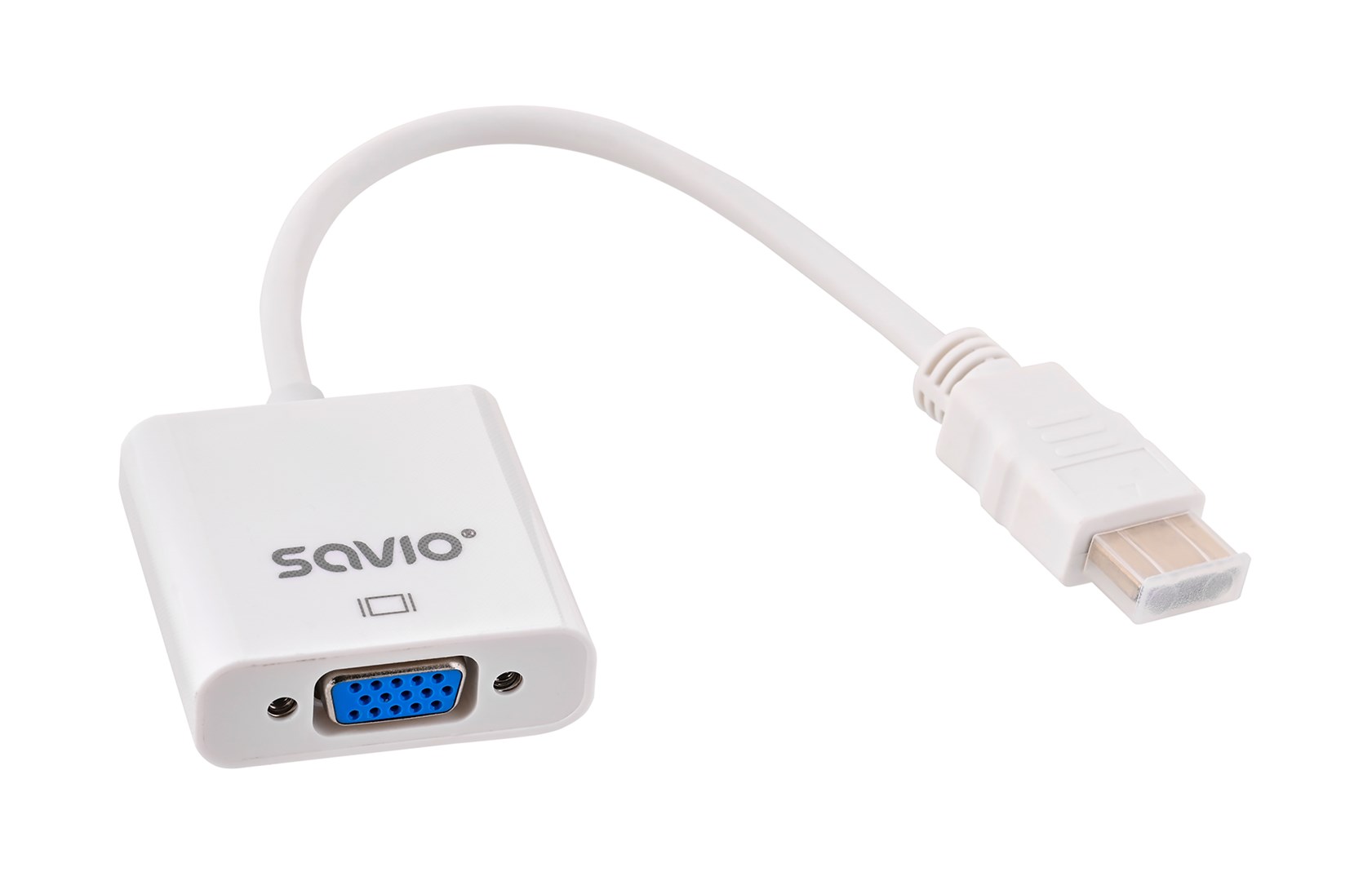 SAVIO Adapter HDMI-VGA CL-201 | CL-201