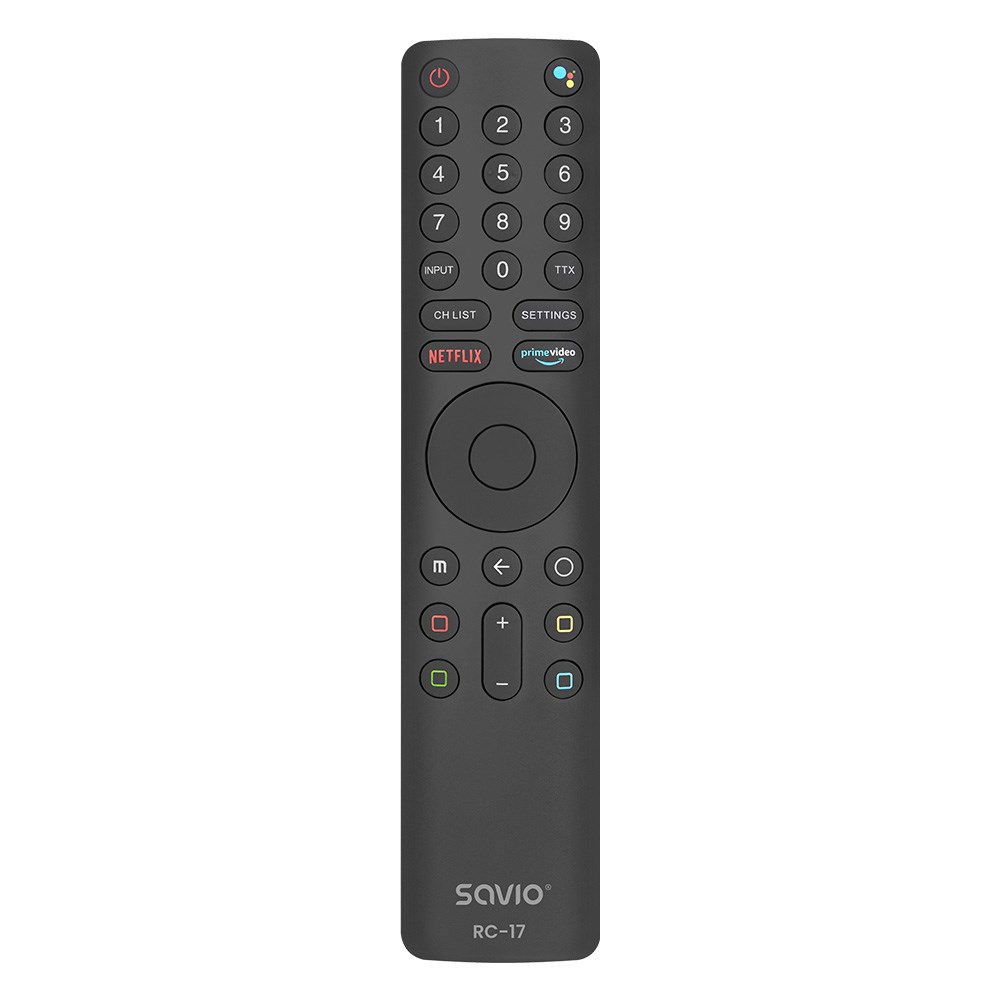 SAVIO RC-17 Universal/Replacement Remote Control for