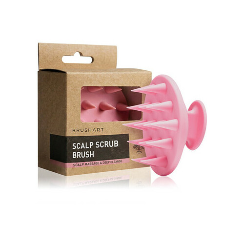 BrushArt Scalp Scrub Brush - Masážní