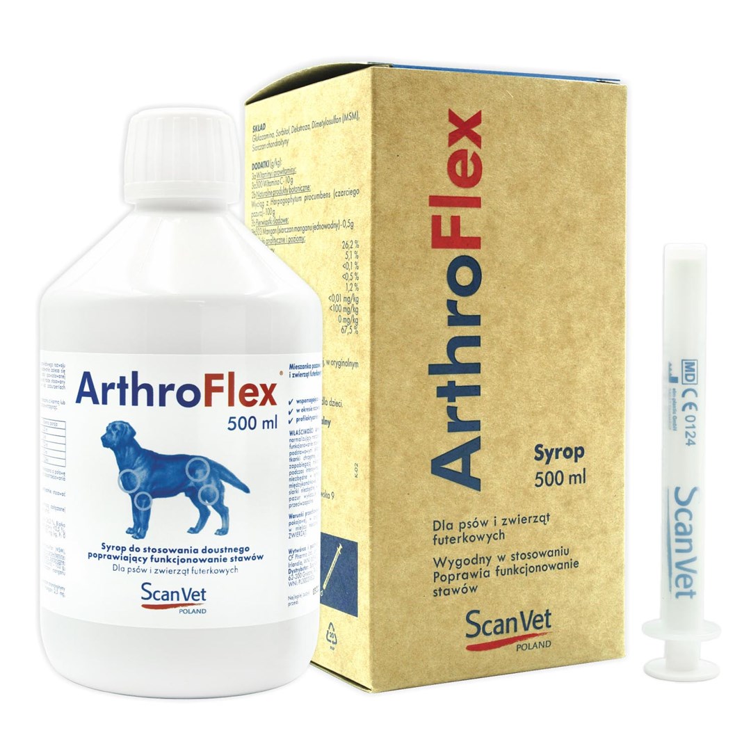 ScanVet  ArthroFlex Syrop - supplements for