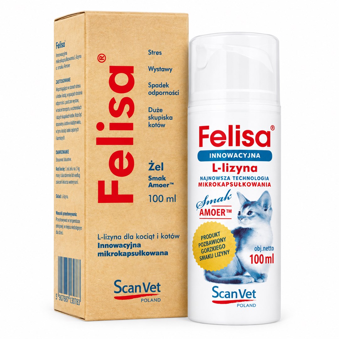 ScanVet  Felisa - dietary supplements for