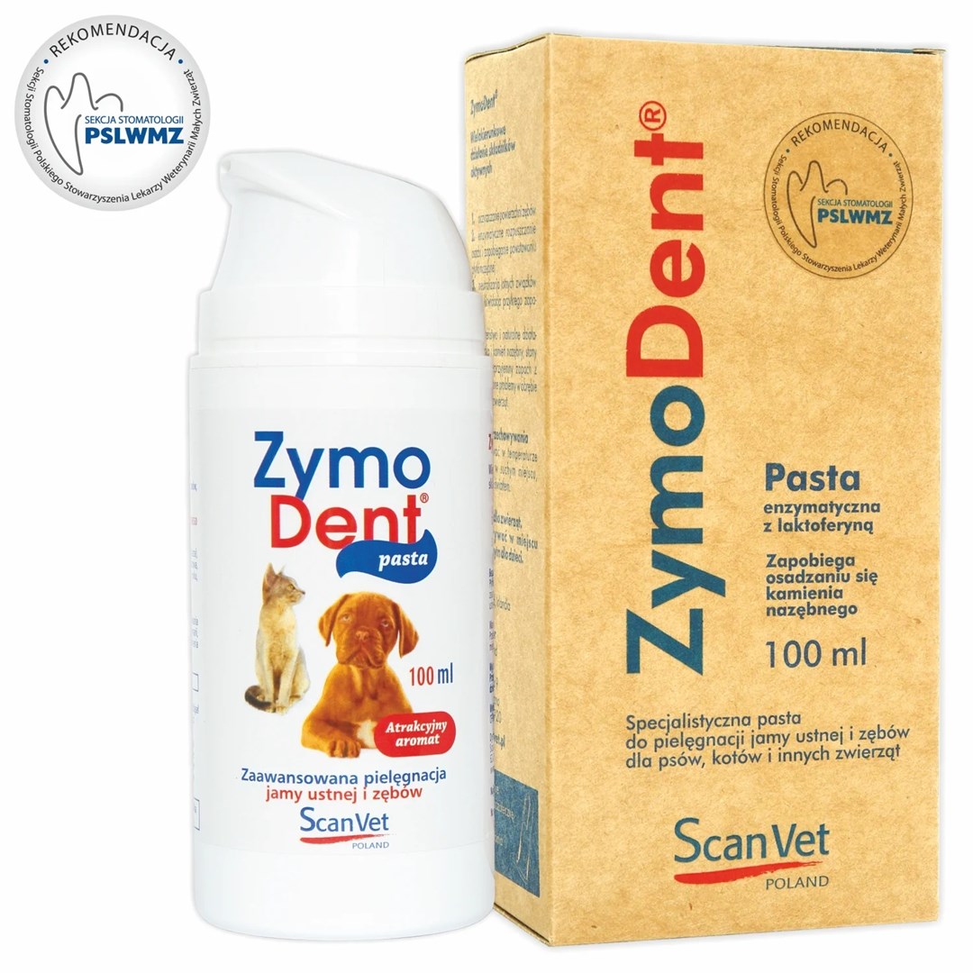 ScanVet  Zymodent – enzymatic toothpaste for