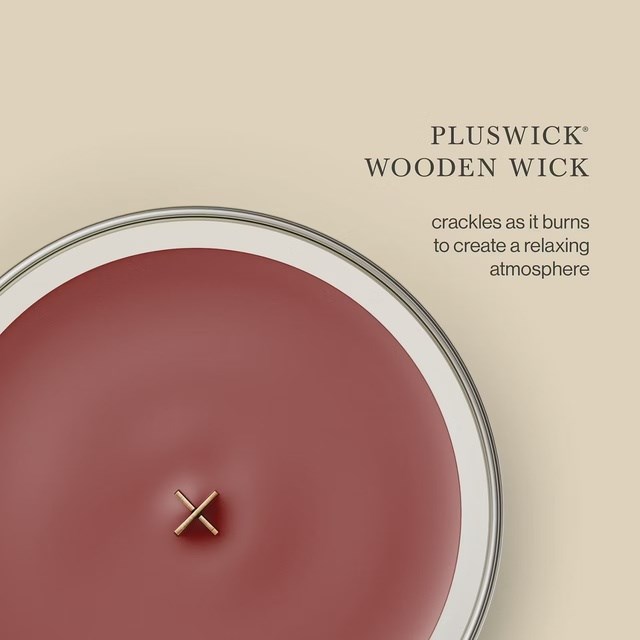 WoodWick Cinnamon Chai Vase (Cinnamon Chai)