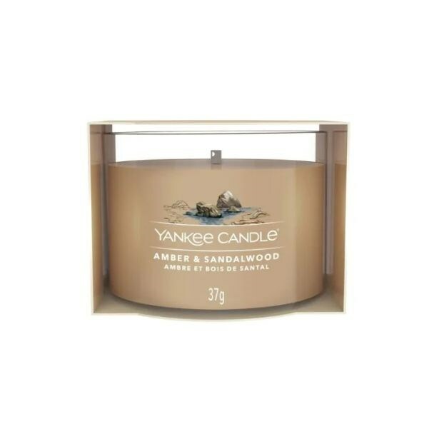 Yankee Candle Amber & Sandalwood Votive