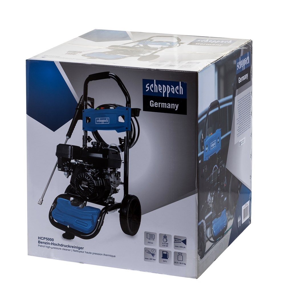 Scheppach high-pressure cleaner HCP5000 | SCH5907742903