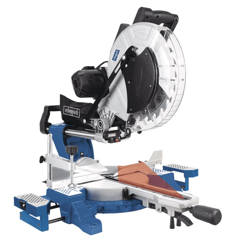 Scheppach  HM140L mitre saw, 7000 RPM