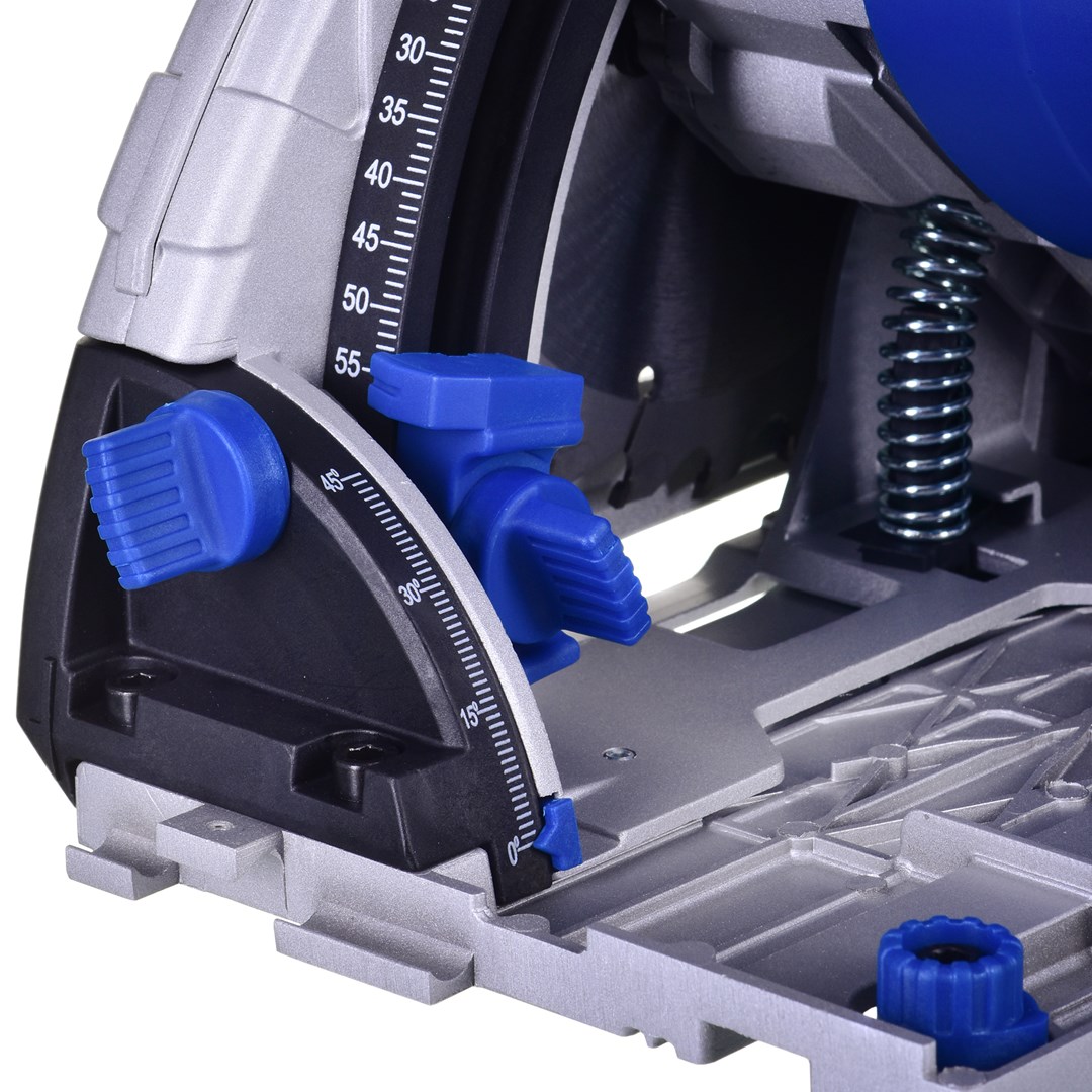Scheppach PL55 16 cm Black, Blue