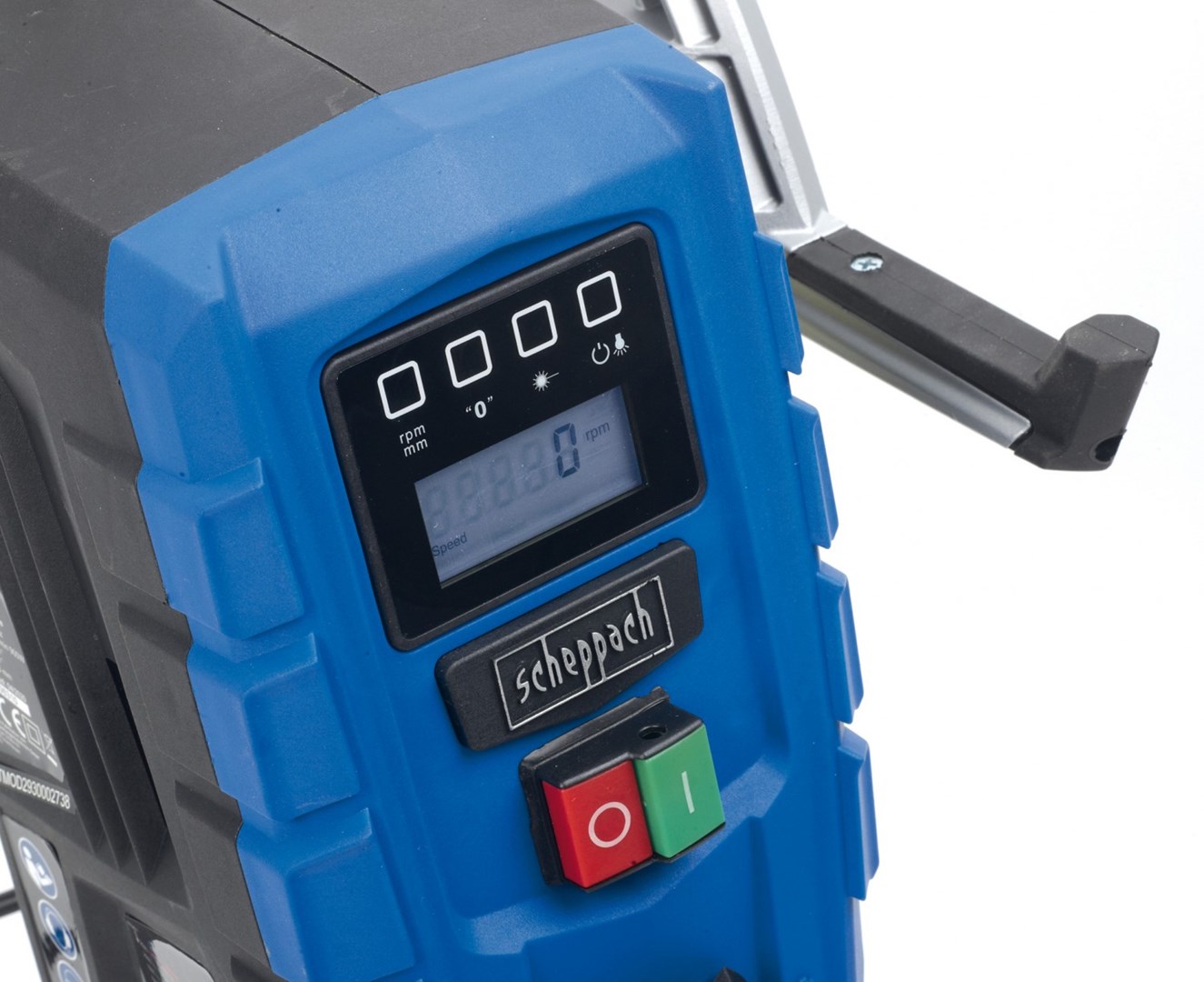 Scheppach WIERTARKA STOŁOWA DP60 ELEKTRONICZNY WYŚWIETLACZ
