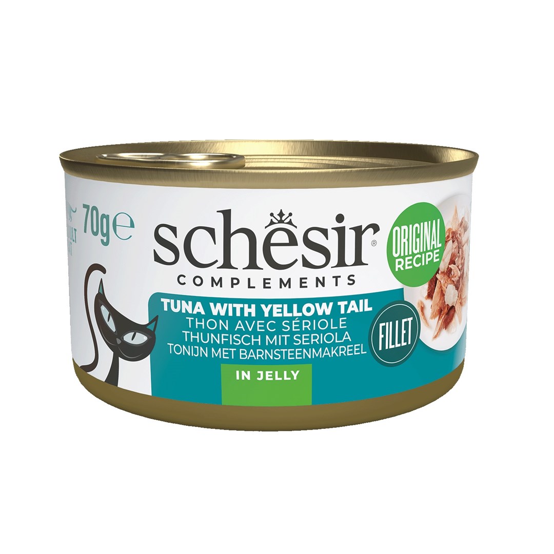 Schesir  Complements Tuna with yellow tail