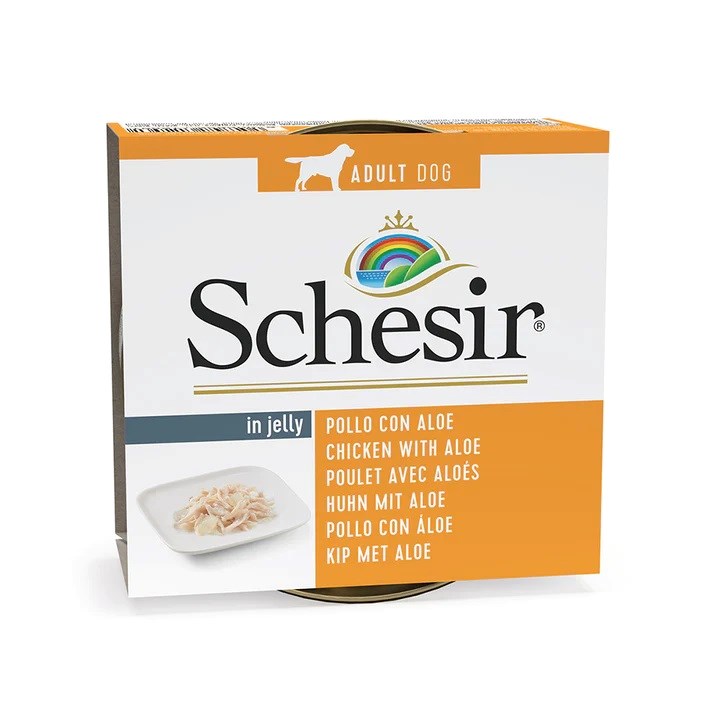 Schesir in jelly Chicken with aloe