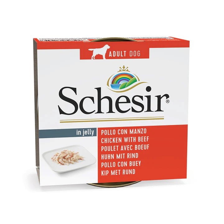 Schesir  in jelly Chicken with beef