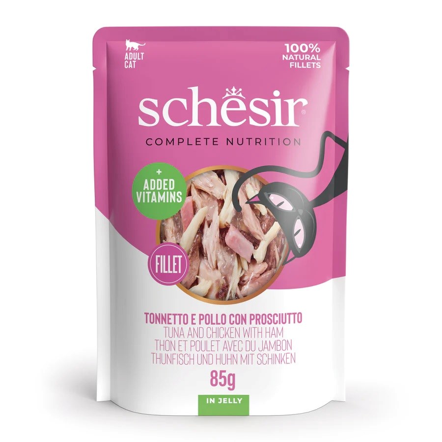Schesir  in jelly Tuna and chicken
