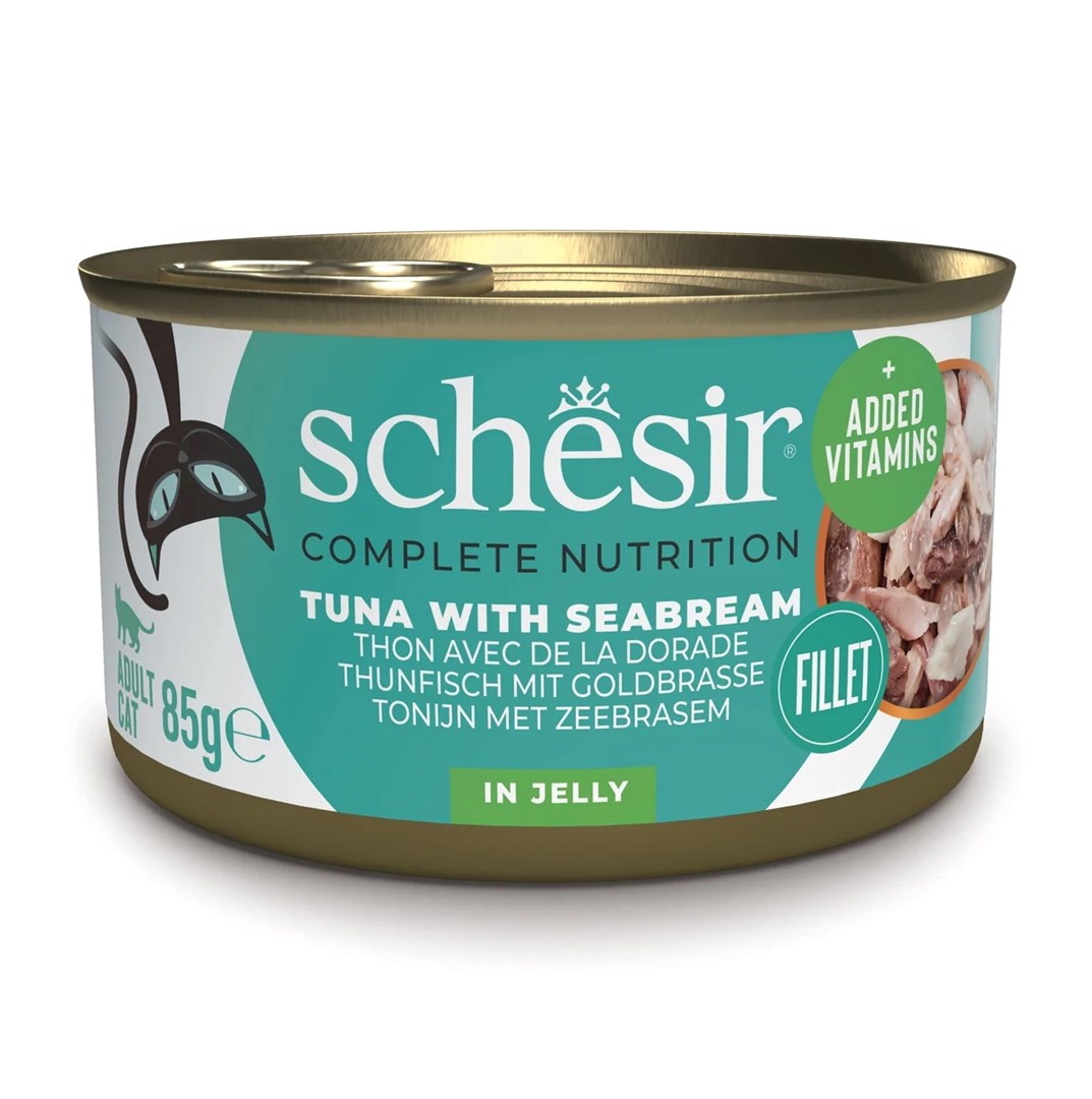 Schesir  in jelly Tuna with sea