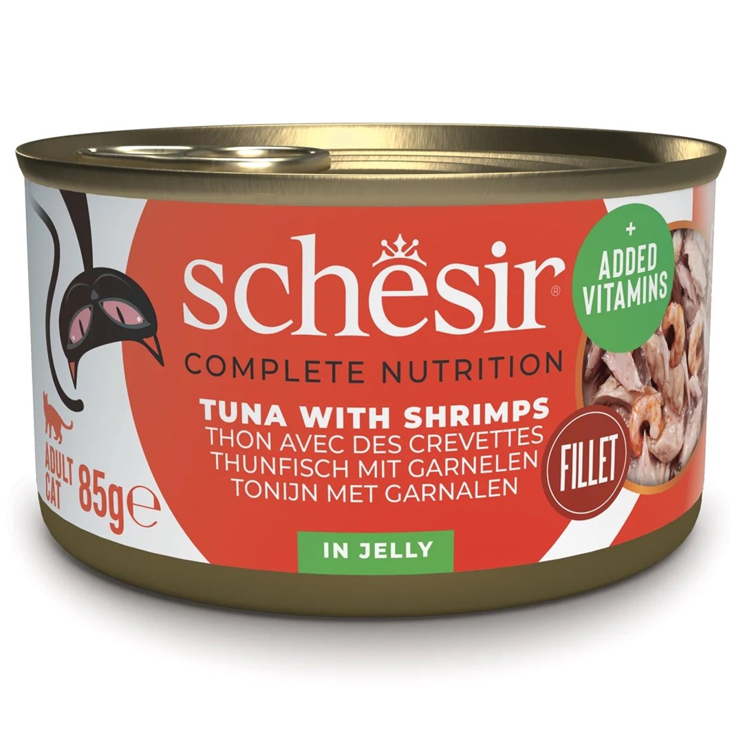 Schesir  in jelly Tuna with shrimps