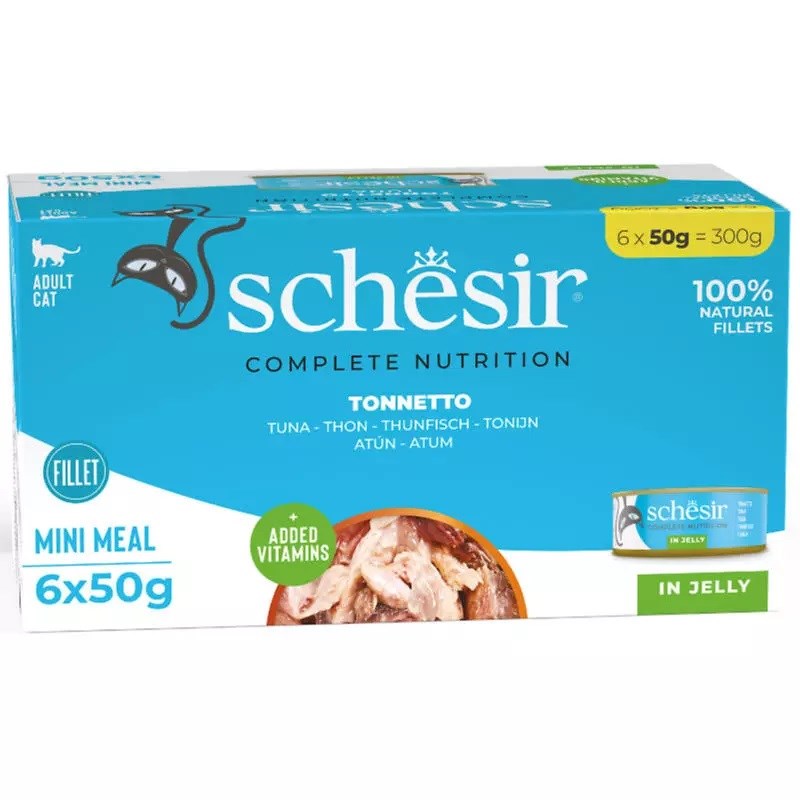 Schesir  Tuna in jelly - wet