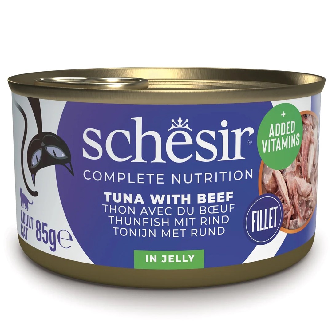 Schesir  Tuna with beef in jelly