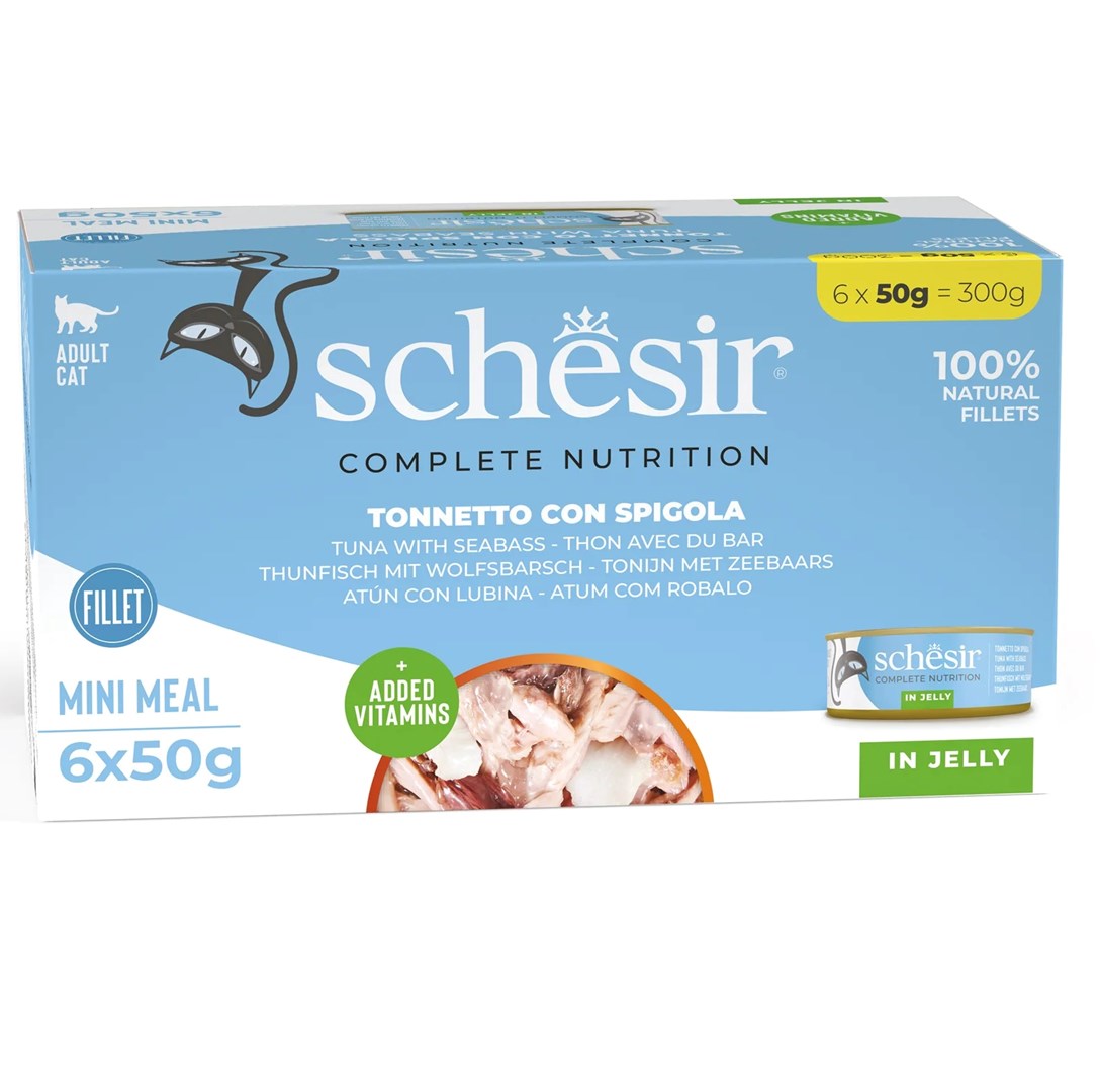 Schesir  Tuna with sea bass in