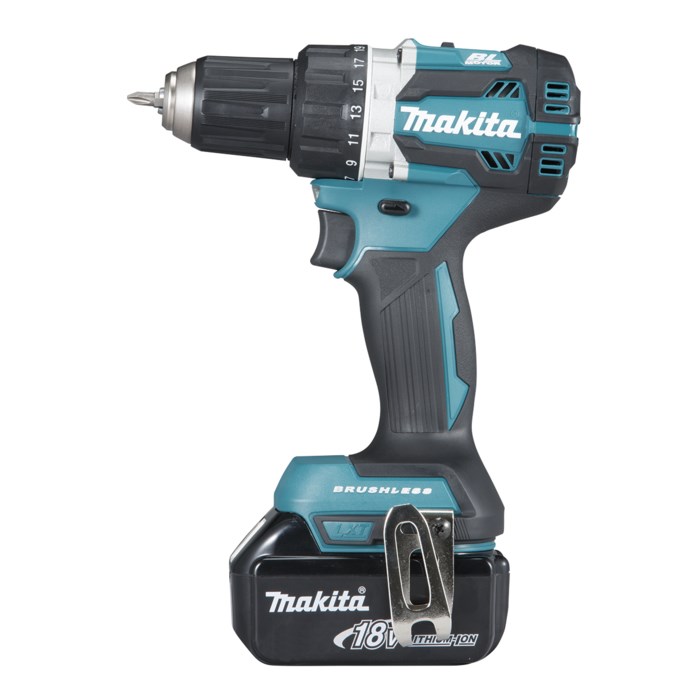 MAKITA Screwdriver  18V DDF484RTJ 54/30Nm 2x5