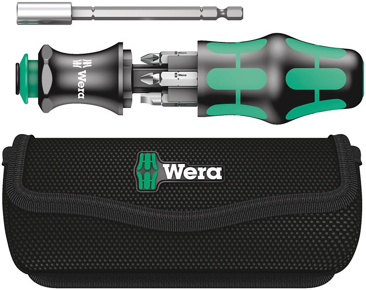 WERA Screwdriver set Kraftform Kompakt 28