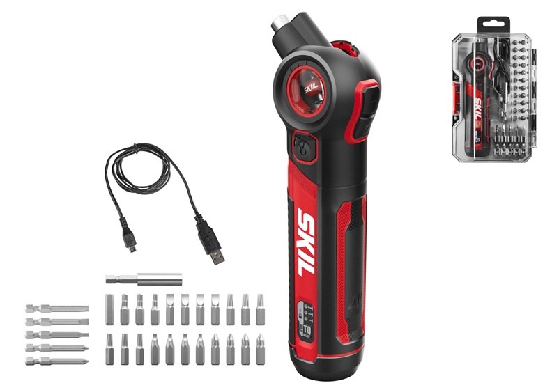 Skil SCREWDRIVER TWIST 2714GA 4V |