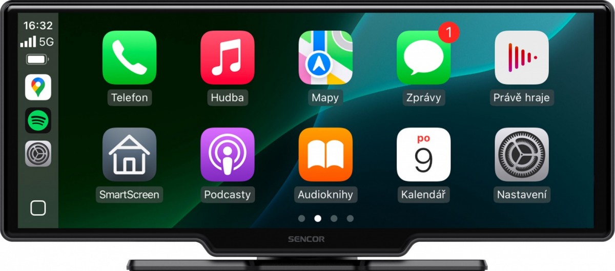 Sencor SCT M1060BWT CarPlay i Android