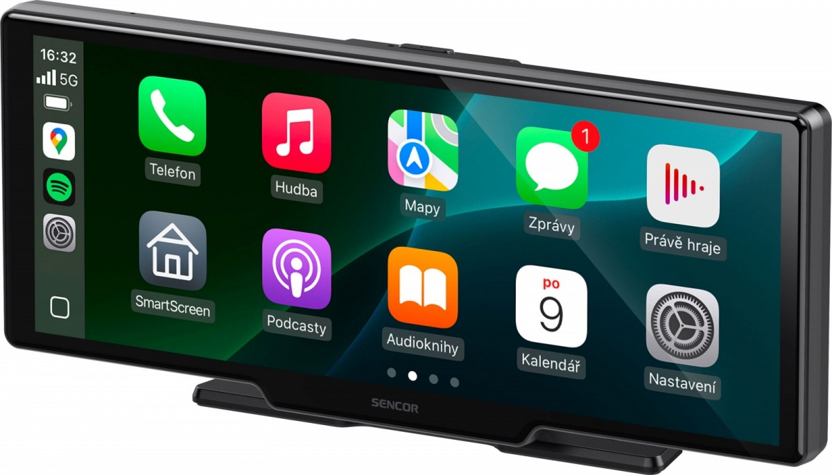 Sencor  SCT M1090DBWT CarPlay i Android