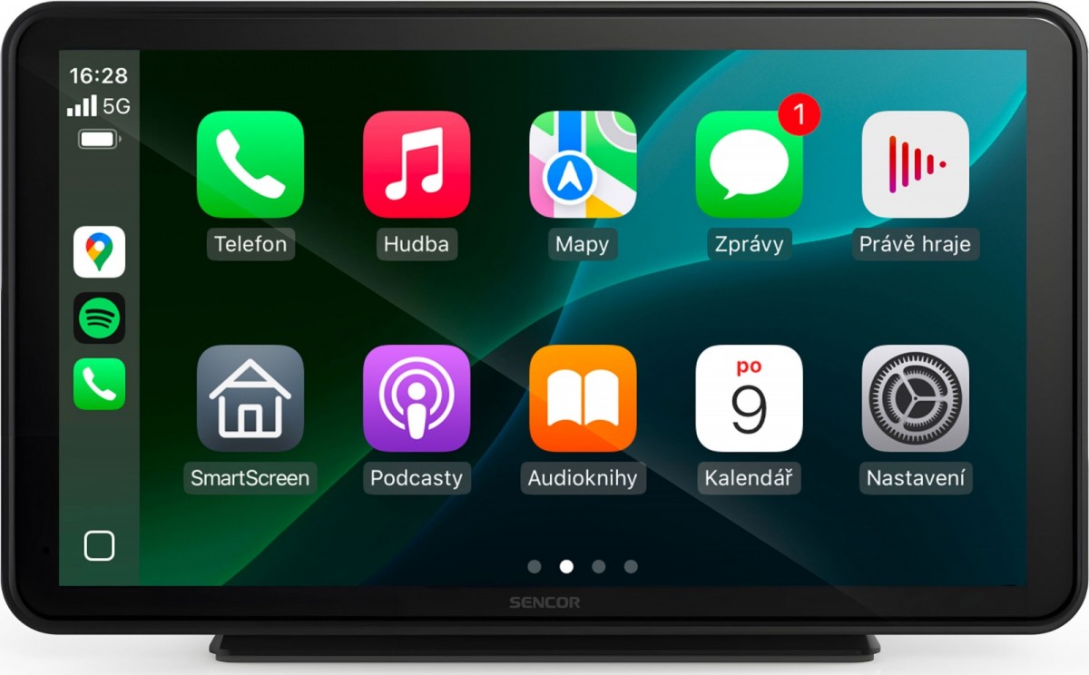 Sencor SCT M760BWT CarPlay i Android