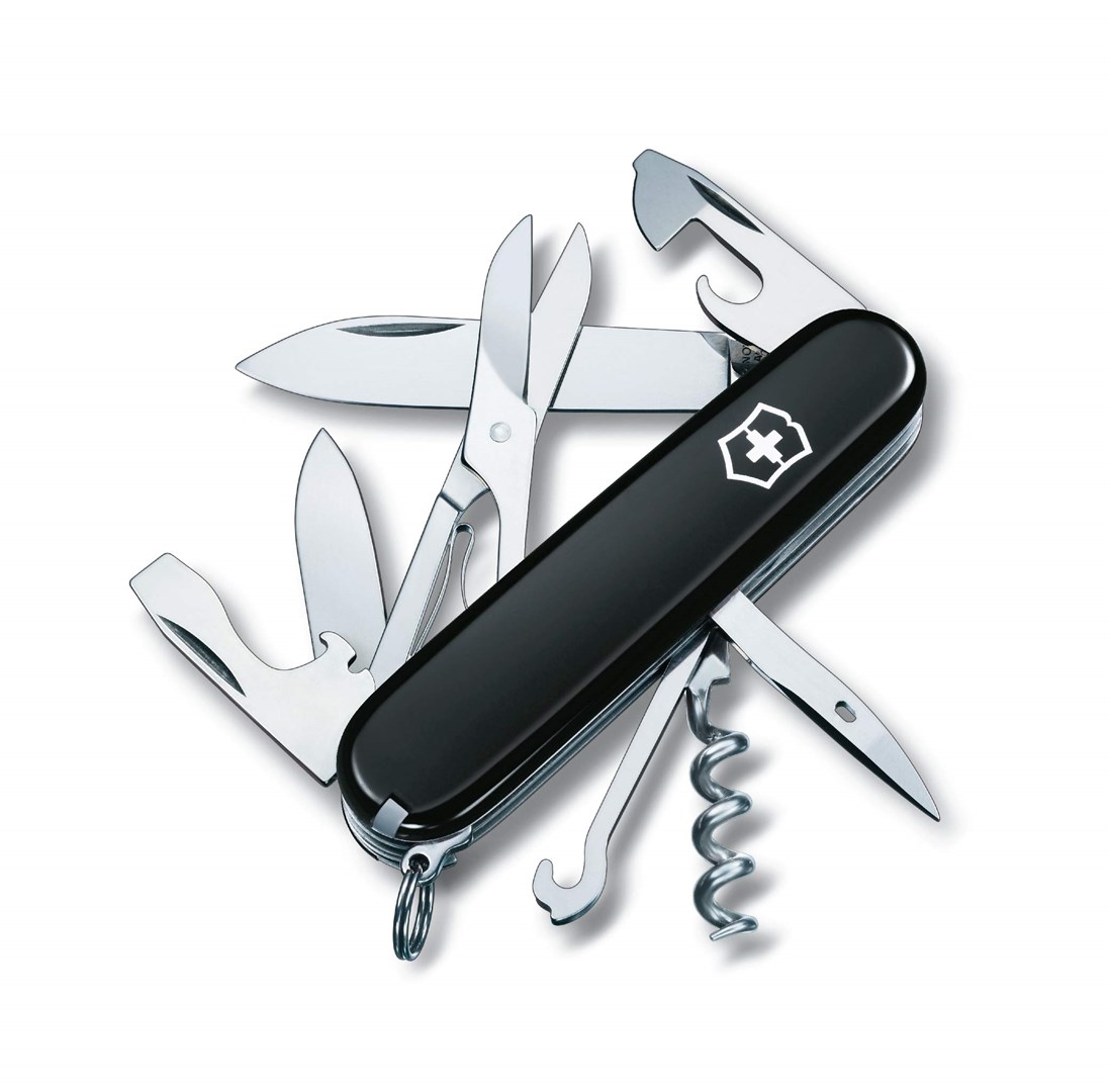 VICTORINOX Scyzoryk  Climber - black |